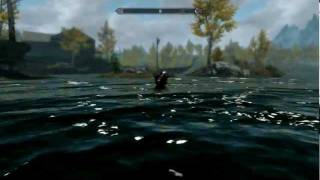 Skyrim  Lake Honrich  Quill of Gemination [upl. by Peggi]