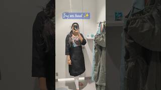 Shopping haul🛍️shorts tryonhaul ashortaday zudioshoppingvlog fashion fun trendingshorts yt [upl. by Aiyekal487]