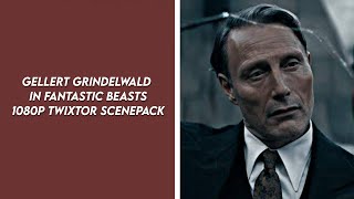 Gellert Grindelwald Fantastic Beasts 1080p Twixtor scenepack [upl. by Ydassac83]