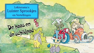 De haas en de schildpad  Lekturama Luister Sprookjes [upl. by Wollis]