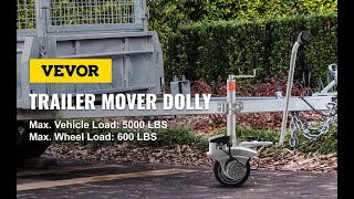 Motorised Jockey Wheel Electric Mini Mover 12V 350W Caravan Trailer Boat Unpacking caravan mover [upl. by Terrag]