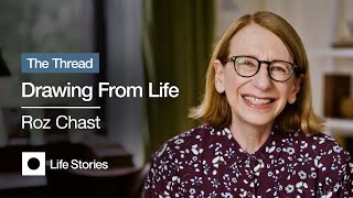 Roz Chast Drawing From Life  THE THREAD Documentary Series [upl. by Nanah]