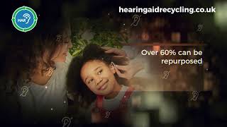 Hearing Aid Recycling PSA [upl. by Brennen]