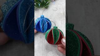 Christmas Decorations Handmade christmas diy tutorial handmade foryou olgaslati [upl. by Astrid]