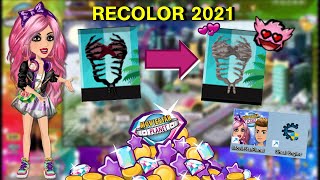 HOW TO RECOLOR CLOTHES amp ROOM ITEMS IN 2021 10821  MovieStarPlanet MSP [upl. by Gabrielle]