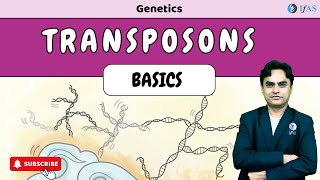 Basics of Transposons I Genetics I Types I IFAS I KC sir I CSIR NET Lifesciences I Most important [upl. by Carena]