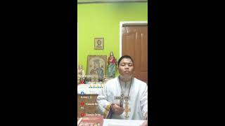 The Gadarene Demoniac Luke 82639  Homily of FrJun Andrew Regidor  October 20 2024 [upl. by Melak195]