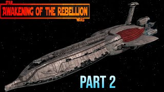 Raid on the Spice Mines of Kessel PART 2  Empire at War Awakening of the Rebellion [upl. by Burta568]