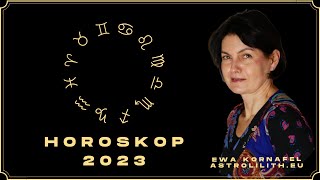 HOROSKOP 2023  Czytanie na rok 2023 dla WSZYSTKICH [upl. by Kcarb]