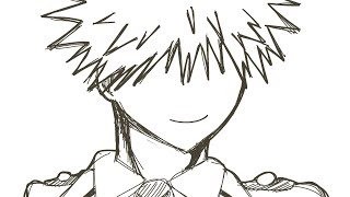 Short Bakugo Animatic ANGST [upl. by Nosneb]