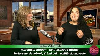 Marianela Borbon  Uplift Balloon Events [upl. by Simonne499]