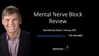 Mental Nerve Block [upl. by Quigley]