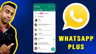 NOVO WHATSAPP PLUS YESSII MOD SEM MODO ESPELHO E COM ATIVADOR ATUALIZADO 😦 [upl. by Traggat]