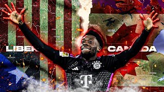 Unveiling Alphonso Davies From Refugee to Football Superstar  A Journey of Triumph and Inspiration [upl. by Ruhtracam938]