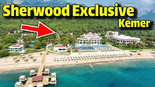 Sherwood Exclusive Kemer HOTEL  ANTALYA WALKING TOUR Travel Vlog  Sherwood Exclusive [upl. by Amoihc]