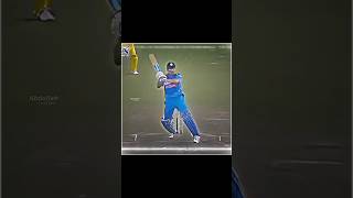 MS Dhoni Helicopter Shot 😊🏏 youtubeshorts [upl. by Cerell314]