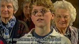 Ridderkerkse Kinderkoren in div opnamen Nederland Zingt 1 [upl. by Ecnarf]