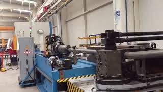 Rot Kolu Boru Bükme Makinesi TIE RODSTEERING  DRAG LINK Pıpe Bending Machine [upl. by Owain]