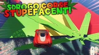 Sdrogo Corse STUPEFACENTI  LINFAMATA DI BLUR GTA V [upl. by Harriot]