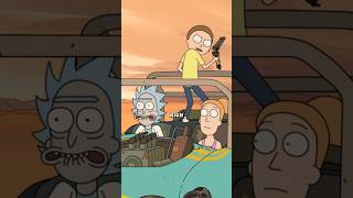 In This Timeline Morty is actually The Best Sniper 😎🕴🏹 rickandmorty [upl. by Alacim]