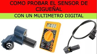 CÓMO PROBAR SENSOR DE CIGUEÑAL DE 2 CABLES [upl. by Publius307]