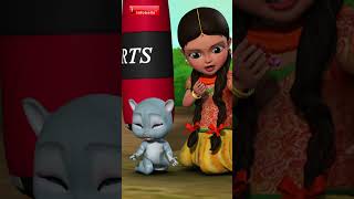 बिल्ली मौसी बिल्ली मौसी  Billi Mausi  Hindi Rhymes amp Balgeet  Infobells hindirhymes billimausi [upl. by Cagle]