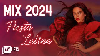 Fiesta Latina Mix 2024  Las Mejores Canciones Latinas  Daddy Yankee Shakira J Balvin Rosalía [upl. by Castor]