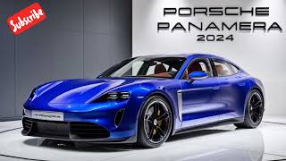 quot2024 Porsche Panamera The Ultimate Luxury Sports Car Experiencequot Luxury car trending cars 2024 [upl. by Yarahs]