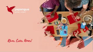 Ateliers de loisirs créatifs DIY enfants et adultes avec Papangue atelier créatif à La Réunion [upl. by Euphemiah]