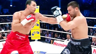 Ruslan Chagaev Uzbekistan vs Wladimir Klitschko Ukraine  KNOCKOUT BOXING fight HD [upl. by Tnirb841]