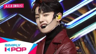 Simply KPop ACE에이스  SAVAGE삐딱선  Ep387  110819 [upl. by Hulbert]