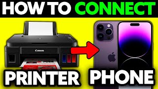 How To Connect Printer to Mobile with OTG Cable 2024  Step by Step [upl. by Brose]