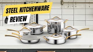 NutriChef Stainless Steel Kitchenware Review [upl. by Lewin]