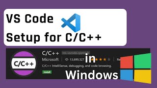 How To Run CC Program in Visual Studio Code VS CODE CC COMPILER  GCC Setup in tamil [upl. by Leanora]