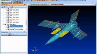 FEMAP V103 Aeroelasticity Static and Dynamic Analysis [upl. by Zorana]