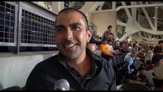 Daniel Camarenas older brother Louie on witnessing grand slam journey to Padres family amp more [upl. by King]