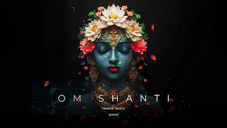 OM SHANTI  TRANCE MUSIC  HARE HARE [upl. by Leahci]