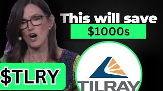 TLRY Stock Tuesday MASSIVE buy TLRY [upl. by Paley]