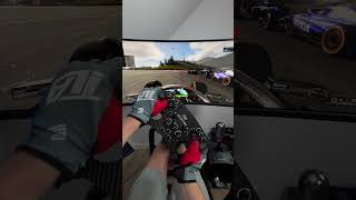 Sans les mains 🙌 🏎️💨 f1 formula1 fanatec simracing asmr [upl. by Allbee]