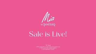 Mias Never Before Sale is now live Get up to 110 off on making charges [upl. by Winifred453]