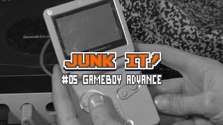 JunkIt 05  Gameboy Advance [upl. by Wernher]