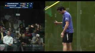 2009 Virginia Davenport North American Open SF Karim Darwish vs Ramy Ashour [upl. by Jenn761]