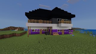 First day of “Asexual Awareness Week” so we building an “Asexual”themed house [upl. by Lerrad]