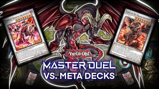 PURE RESONATOR SUPPORT VS META DECKS  RED DRAGON ARCHFIEND ARCHETYPE  YuGiOh Master Duel [upl. by Varick]