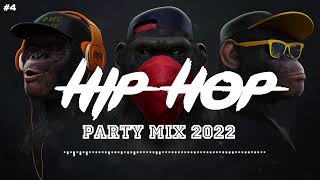 HipHop 2022 🔥 Rap amp Party Mix 2022 Hip Zaad4 [upl. by Ahsiekrats]