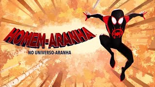 HOMEM ARANHANO ARANHAVERSO FILME COMPLETO E DUBLADO  MELHORES FILMES DE ANIMAÃ‡ÃƒO FULL HD [upl. by Aivata]