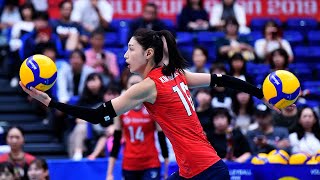 Kim Yeon Koung Highlights  Day 1 to Day 3 of Olympic Qualification [upl. by Amsirp]