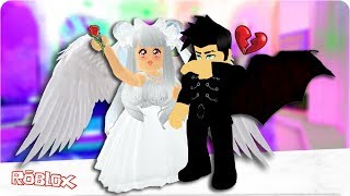 The Angel Who Fell In Love With A Demon A Sad Roblox Love Story [upl. by Chatterjee]