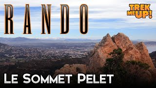 RANDONNÉE  Estérel  Le Sommet Pelet et le Mont StMartin [upl. by Nollek]