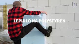 LEPIDLO NA POLYSTYREN EPS XPS BAUHUS [upl. by Sherry]